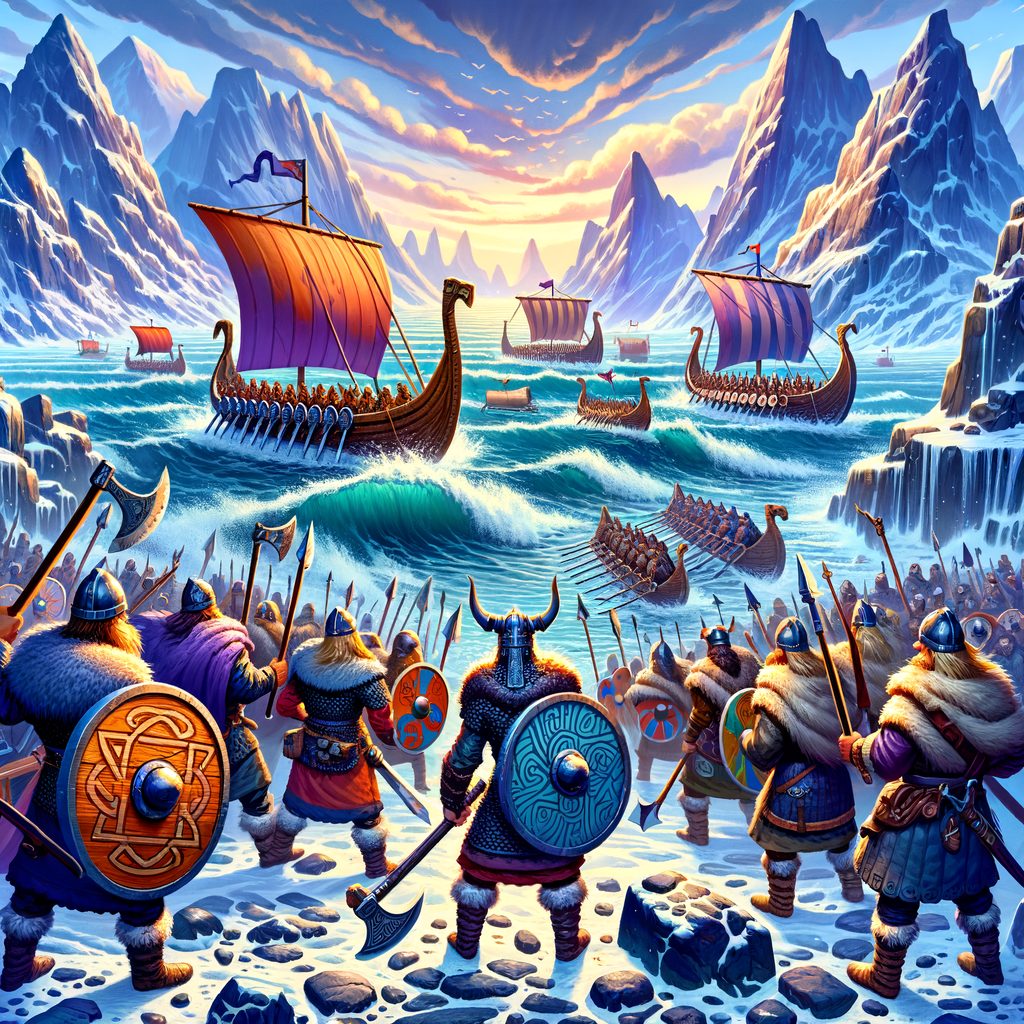 Clash Of Vikings Epic