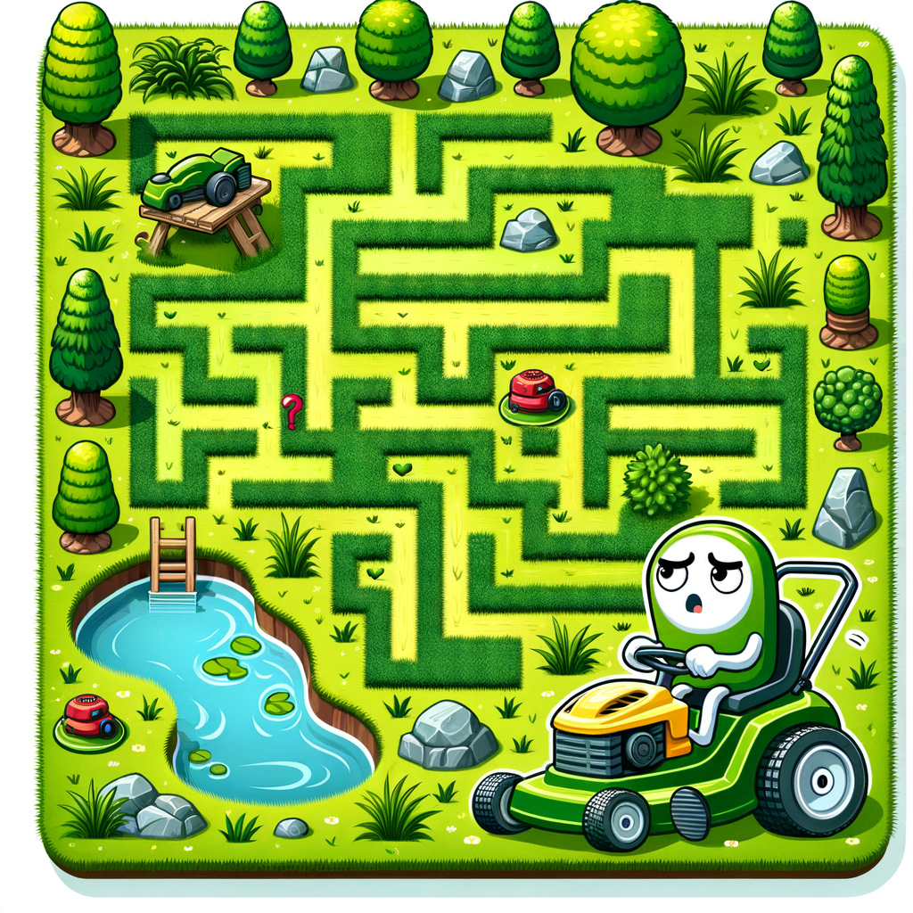 Grass Cutting Puzzle Quantum