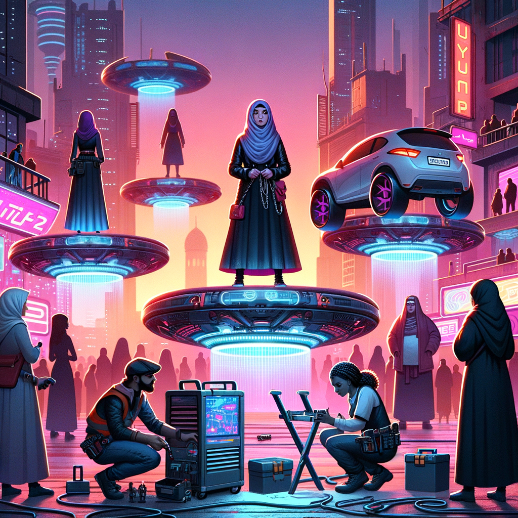 Hover Skirt Mystic