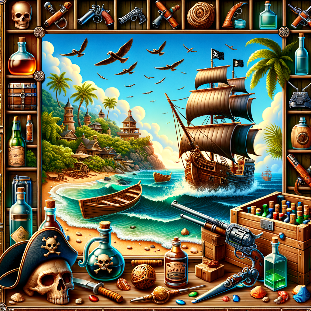 Rum & Gun Phantom