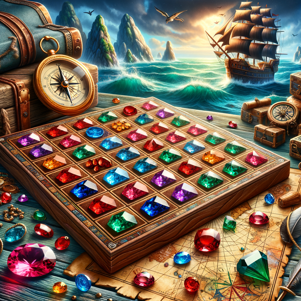 Treasures of the Mystic Sea Crimson